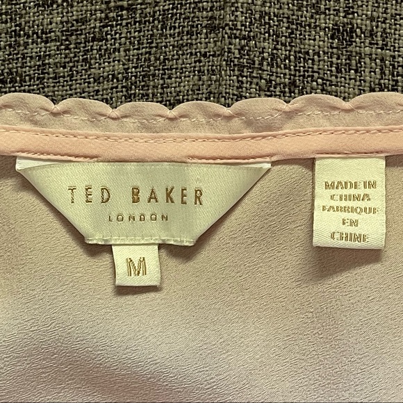Ted Baker London Tissa Scalloped Edge Cami - Picture 8 of 10
